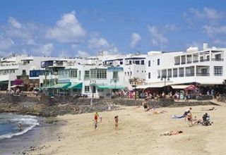 La Avenida Apartamentos Playa Blanca  Exteriör bild