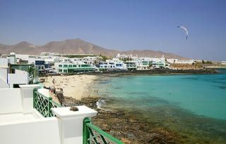 La Avenida Apartamentos Playa Blanca  Exteriör bild